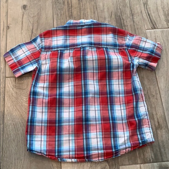 EUC Bundle of 2 Ben Sherman shirts, size 4-5 boys - Picture 3 of 9